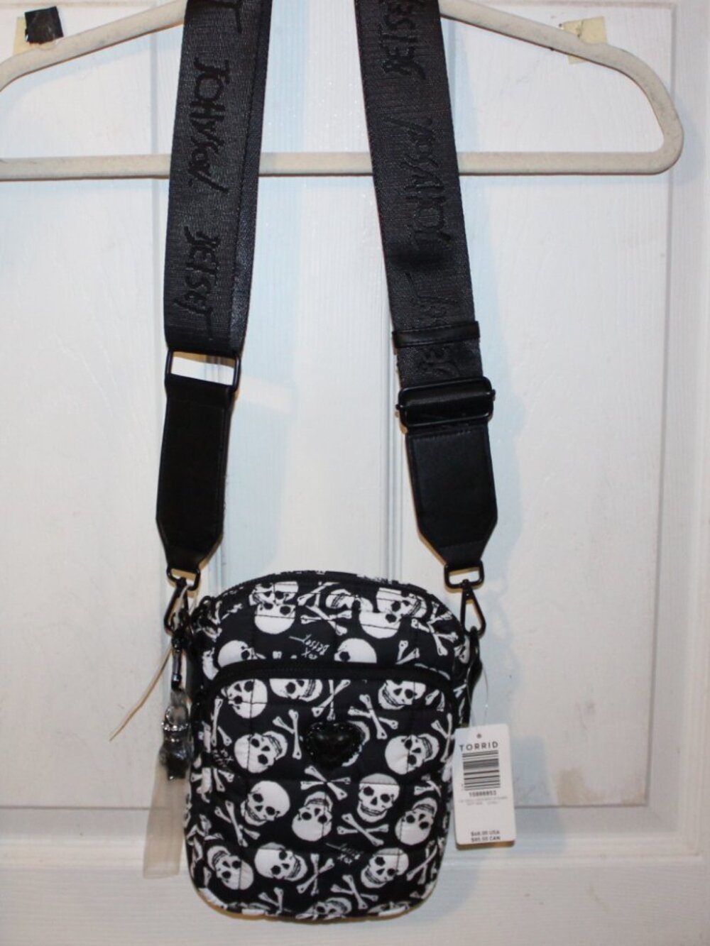 NWT Torrid Betsey Johnson limited edition crossbody Purse FUN!!!